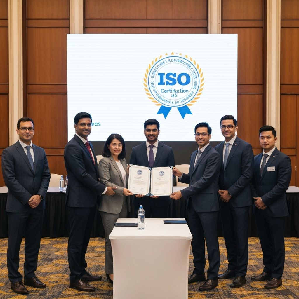 حصولنا على شهادة ISO 22000 للسلامة الغذائية